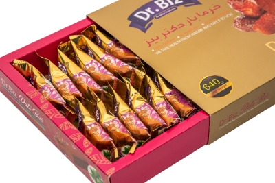 ساشه‌های خرما بار تقویتی Dr.BIZ با رازیانه + قیمت و خرید